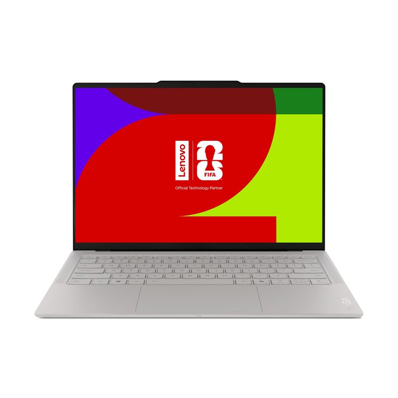 Lenovo Yoga Slim 7 Ultra 14IPH11 Copilot+ PC 358H Laptop 35.6 cm (14") Touchscreen 2.8K 32 GB LPDDR5x-SDRAM 2 TB SSD Wi-Fi 7 (802.11be) Windows 11 Home Seashell (colour) Spanish