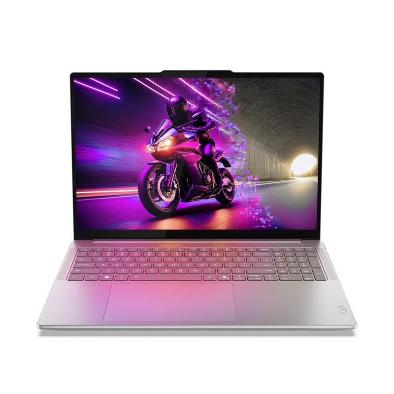 Lenovo Yoga Pro 9 16IAH10 Intel Core Ultra 7 255H Laptop 40.6 cm (16") 2.8K 32 GB LPDDR5x-SDRAM 1 TB SSD NVIDIA GeForce RTX 5060 Wi-Fi 7 (802.11be) Windows 11 Home Grey German