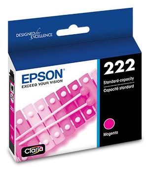 Epson 222 ink cartridge 1 pc(s) Original Standard Yield Magenta