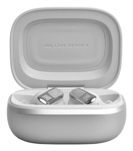 JBL Live Beam 4 Headset Wireless In-ear Calls/Music/Sport/Everyday Bluetooth Silver