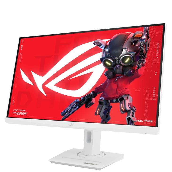 ASUS ROG Strix XG27UCG-W computer monitor 68.6 cm (27") 3840 x 2160 pixels 4K Ultra HD LCD White