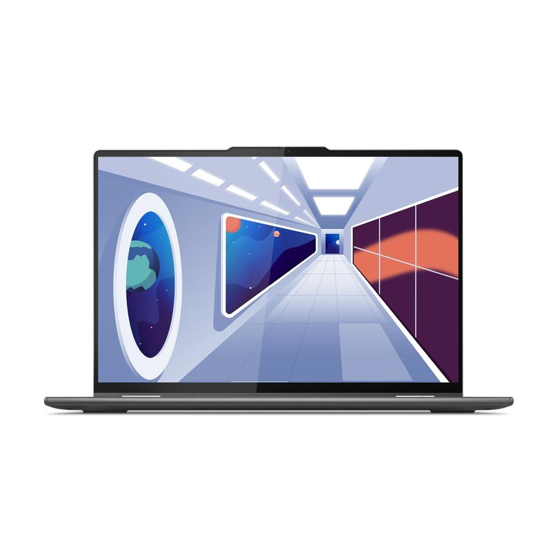Lenovo Yoga 7 16IRL8 Intel® Core™ i5 i5-1340P Hybrid (2-in-1) 40.6 cm (16") Touchscreen WQXGA 16 GB LPDDR5-SDRAM 512 GB SSD Wi-Fi 6E (802.11ax) Windows 11 Home Grey
