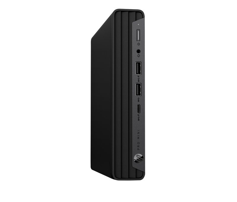 HP Pro Mini 400 G9 Intel® Core™ i3 i3-14100T 16 GB DDR5-SDRAM 512 GB SSD Windows 11 Pro Mini PC Black