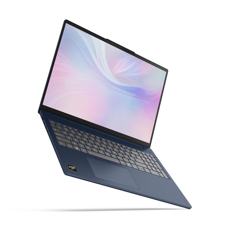 Lenovo IdeaPad Slim 5 16AKP10 Copilot+ PC AMD Ryzen™ AI 5 330 Laptop 40.6 cm (16") WUXGA 16 GB DDR5-SDRAM 1 TB SSD Wi-Fi 7 (802.11be) Windows 11 Home Blue German