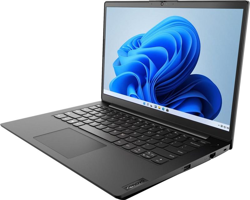 Lenovo K14 Gen 1 (AMD) AMD Ryzen™ 5 5600U Laptop 35.6 cm (14") Full HD 16 GB DDR4-SDRAM 256 GB SSD Wi-Fi 6 (802.11ax) Windows 11 Pro Black US English