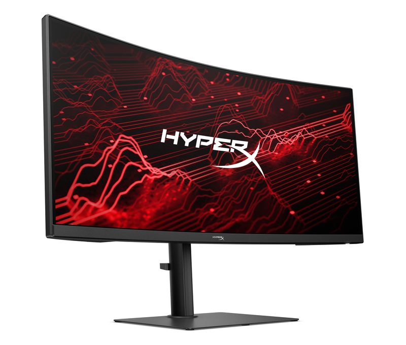 HP HyperX OMEN 34 inch WQHD 200Hz Curved Gaming Monitor - OMEN 34c G3