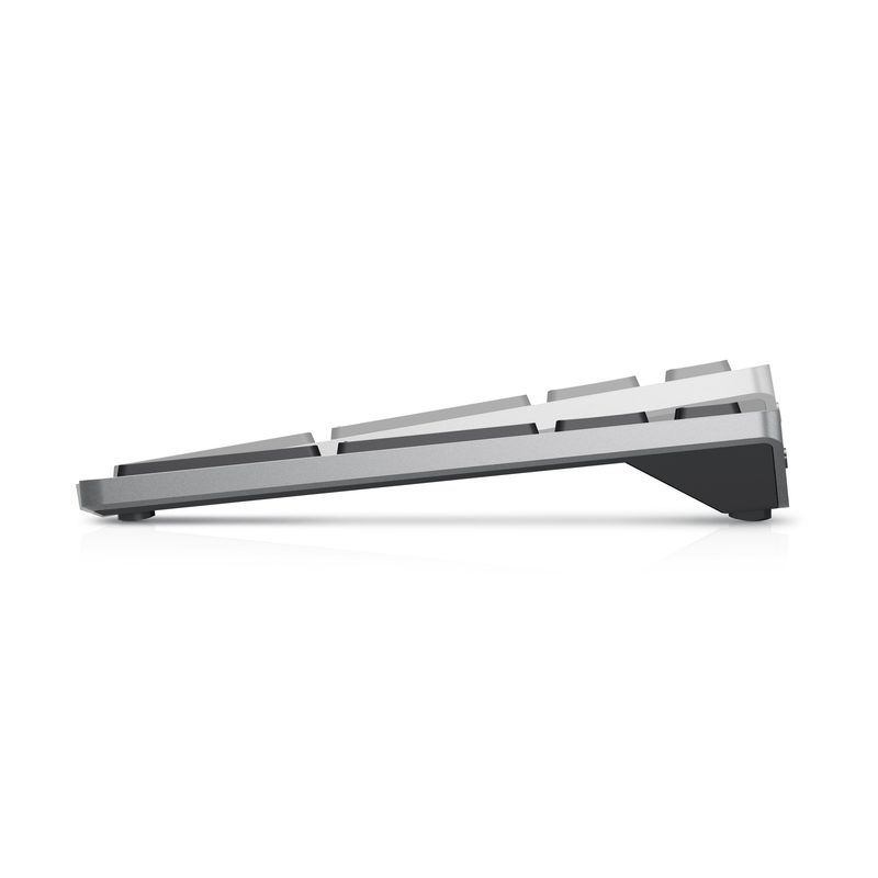 DELL KB700 keyboard Office RF Wireless + Bluetooth Canadian Grey