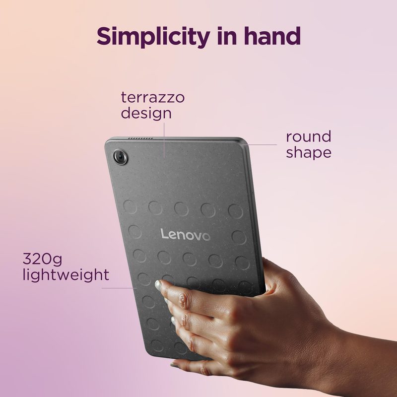Lenovo Tab One Mediatek 64 GB 22.1 cm (8.7") 4 GB Wi-Fi 5 (802.11ac) Android 14 Grey