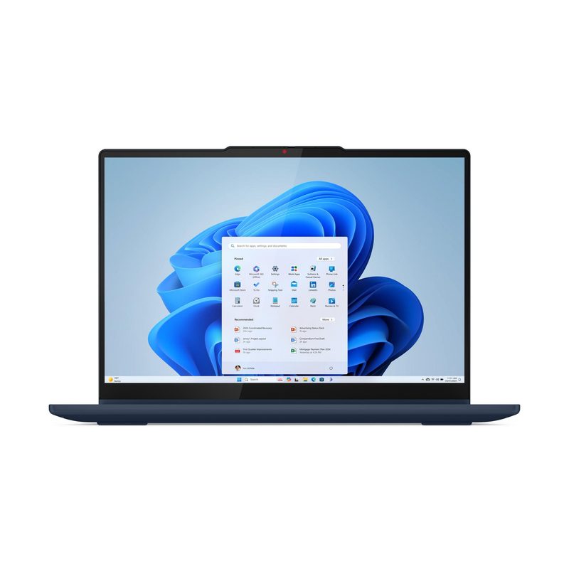 Lenovo IdeaPad 5 2-in-1 14AKP10 Copilot+ PC AMD Ryzen™ AI 7 350 Hybrid (2-in-1) 35.6 cm (14") Touchscreen WUXGA 16 GB LPDDR5x-SDRAM 1 TB SSD Wi-Fi 7 (802.11be) Windows 11 Home Blue German