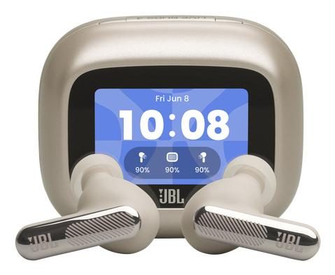 JBL Live Beam 4 Headset Wireless In-ear Calls/Music/Sport/Everyday Bluetooth Champagne