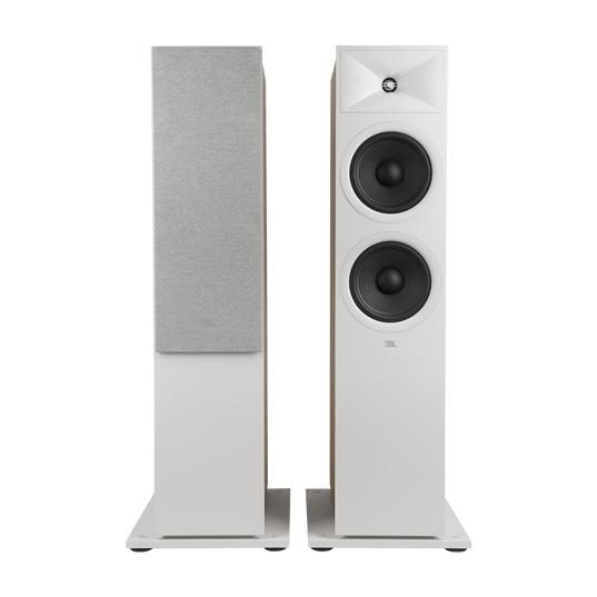JBL STAGE 280F 2.5-way White, Wood Wired 75 W