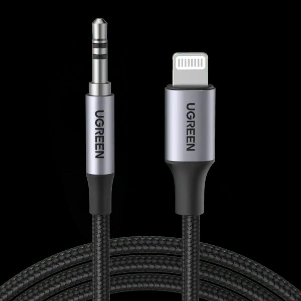 Ugreen Lightning to 3.5mm Male Aux Cable