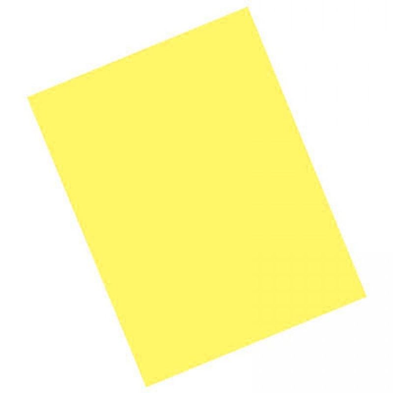 LP-Moorim Bristol Card Yellow 240G 70X100