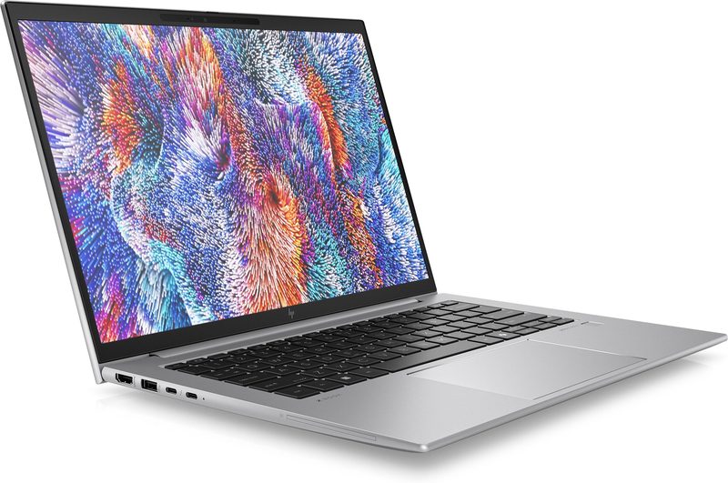 HP ZBook Firefly G11 A AMD Ryzen™ 7 8840HS Mobile workstation 35.6 cm (14") Touchscreen WUXGA 64 GB DDR5-SDRAM 512 GB SSD Wi-Fi 6E (802.11ax) Windows 11 Pro Silver