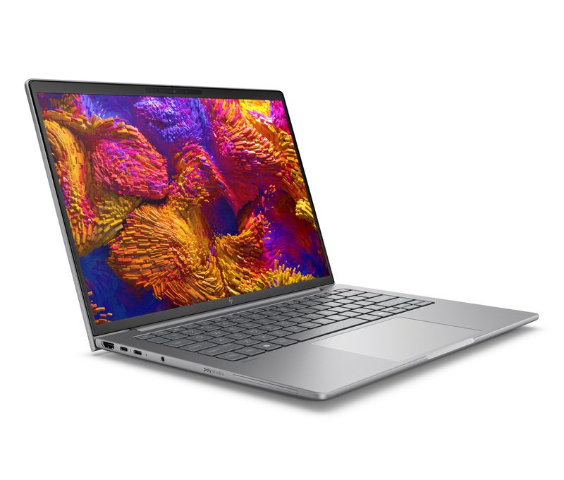 HP ZBook 8 G1as Data Science Copilot+ PC AMD Ryzen AI 9 HX 375 Mobile workstation 35.6 cm (14") WUXGA 32 GB DDR5-SDRAM 1 TB SSD Wi-Fi 7 (802.11be) Windows 11 Pro AI Workstation, AI PC Silver