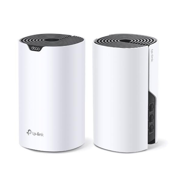 TP-Link DECO S1900(2-PACK) mesh wi-fi system Dual-band (2.4 GHz / 5 GHz) Wi-Fi 5 (802.11ac) White 3 Internal