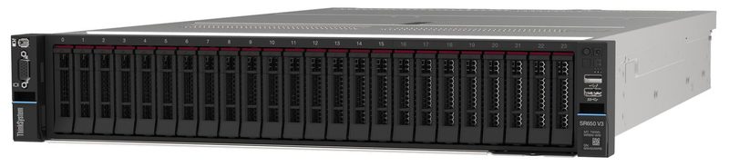Lenovo ThinkSystem SR650 V3 server Rack (2U) Intel® Xeon® Gold 5515+ 3.2 GHz 64 GB DDR5-SDRAM 1100 W