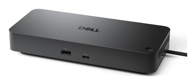 DELL Pro Dock WD25Z Wired USB 3.2 Gen 2 (3.1 Gen 2) Type-C Black