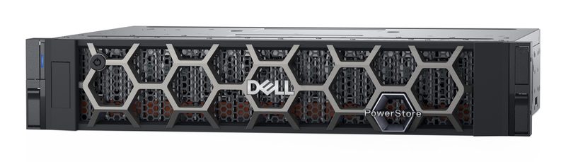 DELL PowerStore 500T Storage server Rack (2U) Intel® Xeon® 46.08 TB SSD Black