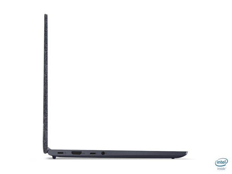 Lenovo Yoga Slim 7 14IIL05 Intel® Core™ i5 i5-1035G1 Laptop 35.6 cm (14") Touchscreen Full HD 16 GB LPDDR4x-SDRAM 512 GB SSD NVIDIA GeForce MX350 Wi-Fi 6 (802.11ax) Windows 10 Home Grey