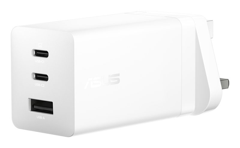 ASUS 100W USB-C GaN Charger Universal White AC Fast charging Indoor
