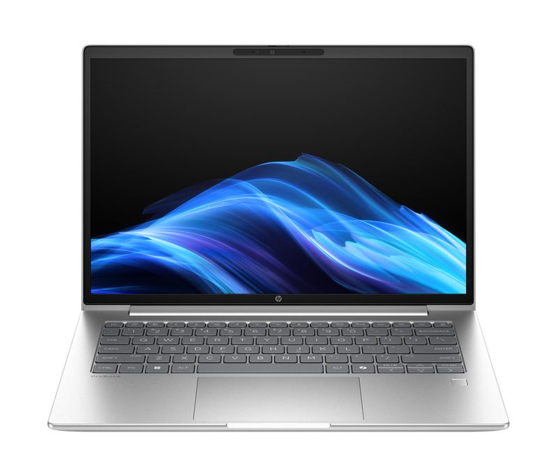 HP ProBook 4 G1iR Intel Core 5 120U Laptop 35.6 cm (14") WUXGA 8 GB DDR5-SDRAM 256 GB SSD Wi-Fi 6E (802.11ax) Windows 11 Pro Silver