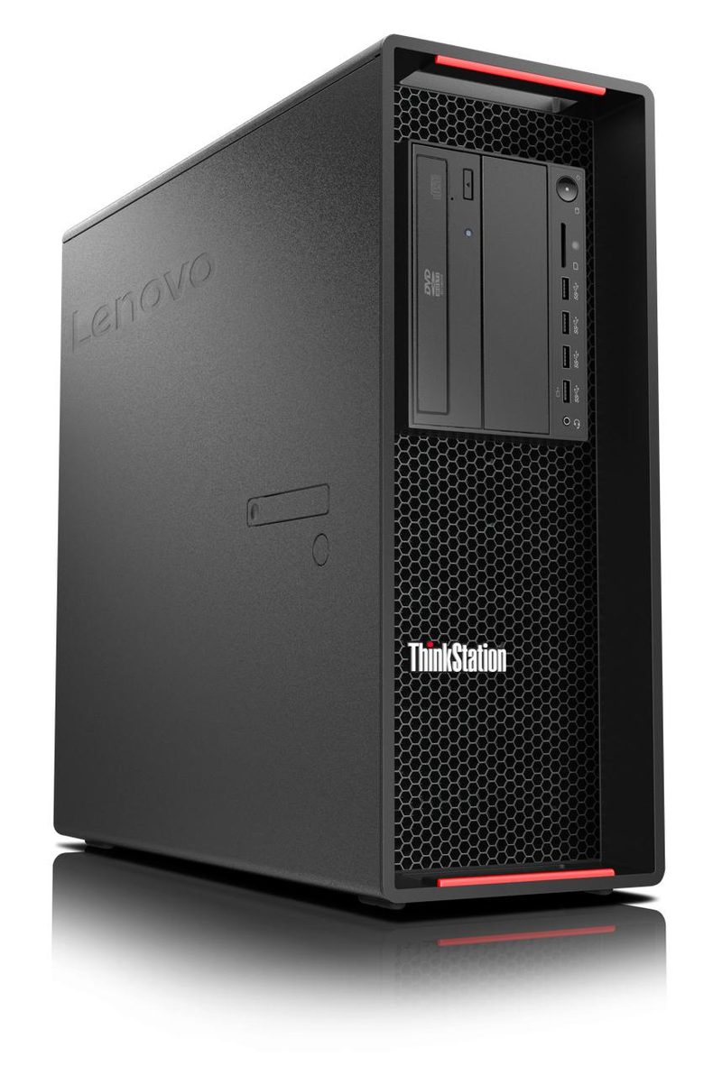Lenovo ThinkStation P720 Intel® Xeon® 8 GB DDR4-SDRAM NVIDIA® Quadro® P600 Windows 10 Pro for Workstations Workstation