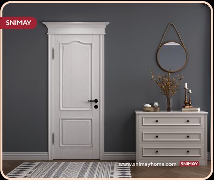 EDINBURGH-RED CHERRY & WHITE Interior doors