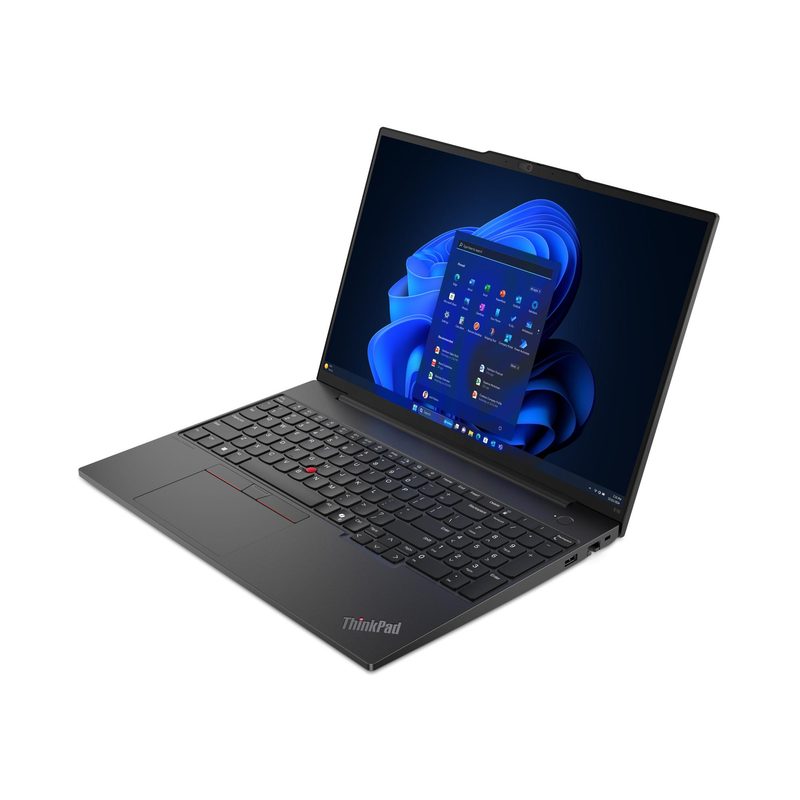 Lenovo ThinkPad E16 Gen 2 (Intel) Intel Core Ultra 7 155H Laptop 40.6 cm (16") WUXGA 16 GB DDR5-SDRAM 1 TB SSD Wi-Fi 6E (802.11ax) Black