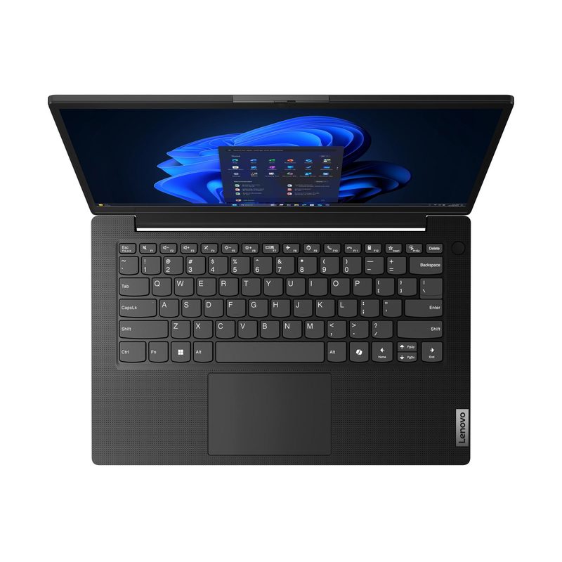 Lenovo V14 G7 IWC Intel Core 5 320 Laptop 35.6 cm (14") Full HD 16 GB DDR5-SDRAM 512 GB SSD Wi-Fi 6 (802.11ax) Windows 11 Pro Black English