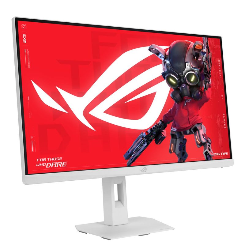 ASUS ROG Strix XG27UCGR-W computer monitor 68.6 cm (27") 3840 x 2160 pixels 4K Ultra HD LED White