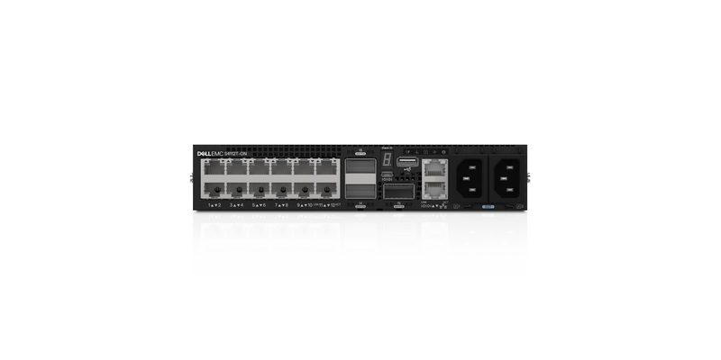 DELL S4112T Managed L2/L3 10G Ethernet (100/1000/10000) 1U Black