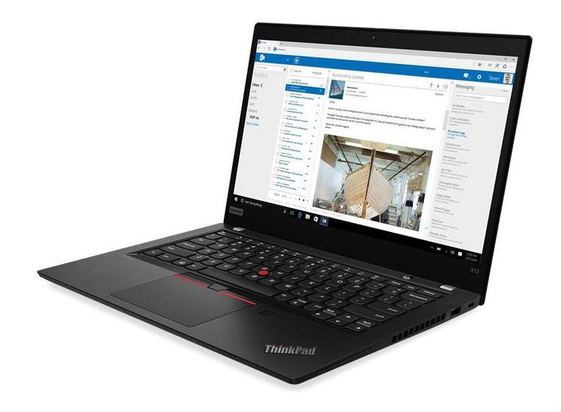 Lenovo ThinkPad X13 Gen 1 (Intel) Intel® Core™ i5 i5-10210U Laptop 33.8 cm (13.3") Full HD 16 GB DDR4-SDRAM 512 GB SSD Wi-Fi 6 (802.11ax) Windows 10 Pro Black