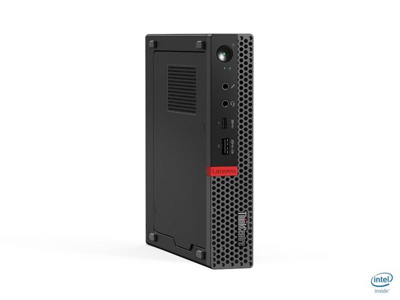 Lenovo ThinkSmart Edition Tiny M920q for Zoom Rooms Intel® Core™ i7 i7-9700T 16 GB DDR4-SDRAM 128 GB SSD Mini PC Black