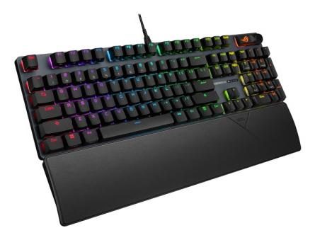 ASUS ROG Strix Scope II X keyboard Gaming USB Black