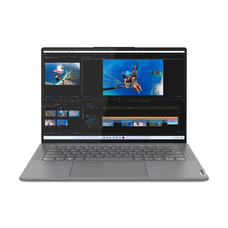 Lenovo Yoga Slim 7 ProX 14ARH7 AMD Ryzen™ 7 6800HS Laptop 36.8 cm (14.5") 16 GB LPDDR5-SDRAM 1 TB SSD NVIDIA GeForce RTX 3050 Wi-Fi 6 (802.11ax) Windows 11 Home Grey