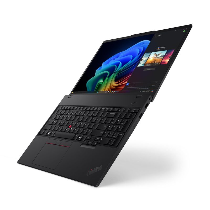 Lenovo ThinkPad T16 Gen 4 (AMD) Copilot+ PC AMD Ryzen™ AI 7 350 Laptop 40.6 cm (16") WUXGA 64 GB DDR5-SDRAM 1 TB SSD Wi-Fi 7 (802.11be) Windows 11 Pro Black German