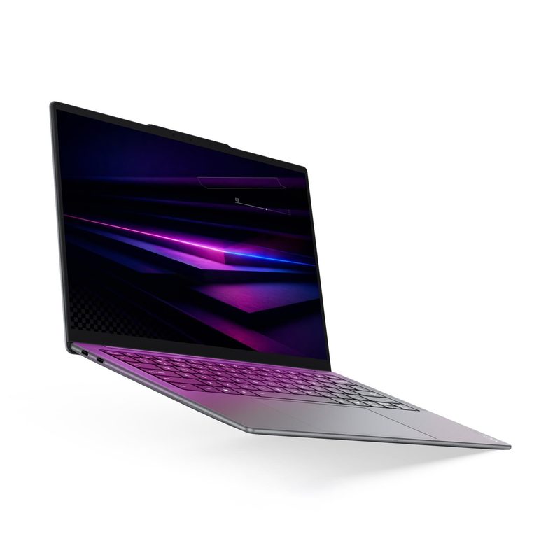 Lenovo Yoga Slim 7 14IPH11 Copilot+ PC Intel Core Ultra 5 322 Laptop 35.6 cm (14") WUXGA 16 GB LPDDR5x-SDRAM 512 GB SSD Wi-Fi 7 (802.11be) Windows 11 Home Grey Italian