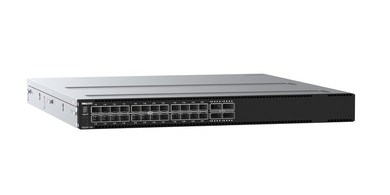 DELL S5224F Managed L2/L3 1U Black