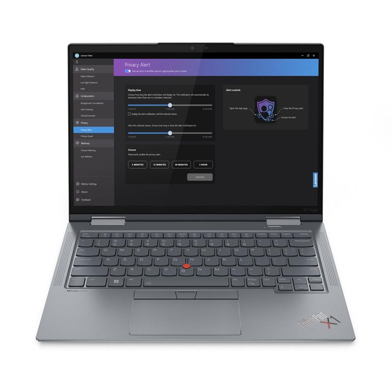 Lenovo ThinkPad X1 Yoga Gen 8 Intel® Core™ i7 i7-1355U Hybrid (2-in-1) 35.6 cm (14") Touchscreen WUXGA 16 GB LPDDR5-SDRAM 512 GB SSD Wi-Fi 6E (802.11ax) Windows 11 Pro Grey Turkish