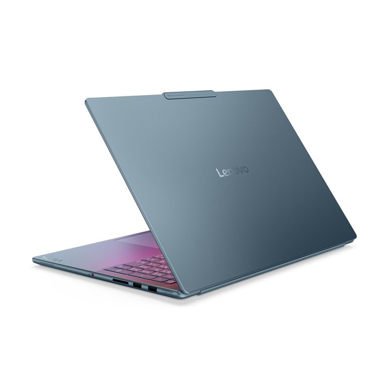 Lenovo Yoga Pro 9 16IAH10 Intel Core Ultra 7 255H Laptop 40.6 cm (16") WQXGA+ 32 GB LPDDR5x-SDRAM 1 TB SSD NVIDIA GeForce RTX 5060 Wi-Fi 7 (802.11be) Windows 11 Home Teal Turkish