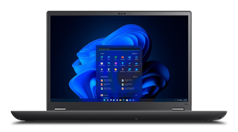 Lenovo ThinkPad P16v Gen 2 (Intel) Intel Core Ultra 7 165H Mobile workstation 40.6 cm (16") WQUXGA 64 GB DDR5-SDRAM 1 TB SSD NVIDIA RTX 2000 Ada Wi-Fi 6E (802.11ax) Windows 11 Pro Black German