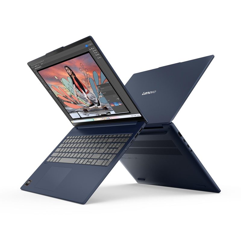 Lenovo IdeaPad Slim 5 16AKP10 Copilot+ PC AMD Ryzen™ AI 7 350 Laptop 40.6 cm (16") WUXGA 24 GB DDR5-SDRAM 1 TB SSD Wi-Fi 7 (802.11be) Windows 11 Home Blue English