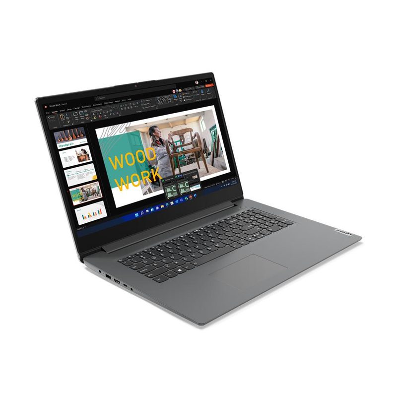 Lenovo V17 G4 IRU Intel® Core™ i7 i7-13620H Laptop 43.9 cm (17.3") Full HD 16 GB DDR4-SDRAM 512 GB SSD Wi-Fi 6 (802.11ax) Windows 11 Pro Grey English