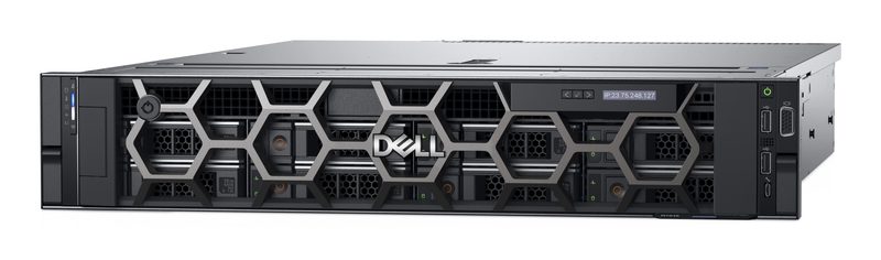 DELL PowerEdge R7515 server 480 GB Rack (2U) AMD EPYC 7413 2.65 GHz 32 GB DDR4-SDRAM 750 W
