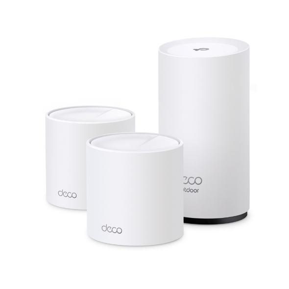 TP-Link Deco WM9000 Dual-band (2.4 GHz / 5 GHz) Wi-Fi 6 (802.11ax) White 2 Internal