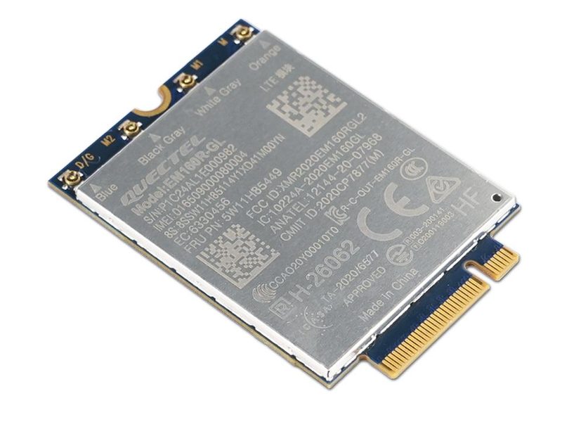 Lenovo 4XC1Q24437 network card Internal WWAN