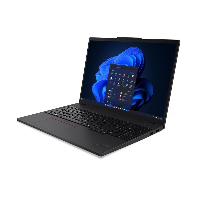 Lenovo ThinkPad T16 Gen 4 (Intel) Intel Core Ultra 7 255U Laptop 40.6 cm (16") WUXGA 16 GB DDR5-SDRAM 512 GB SSD Wi-Fi 6E (802.11ax) Windows 11 Pro Black
