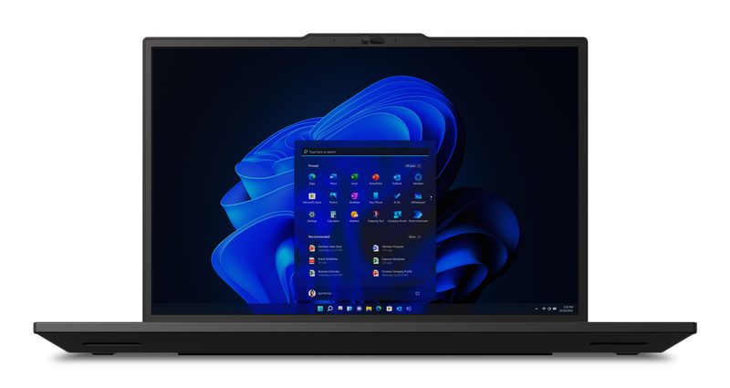 Lenovo ThinkPad P16s Gen 3 (Intel) Intel Core Ultra 9 185H Mobile workstation 40.6 cm (16") WUXGA 32 GB DDR5-SDRAM 1 TB SSD Wi-Fi 6E (802.11ax) Windows 11 Pro Black Belgian
