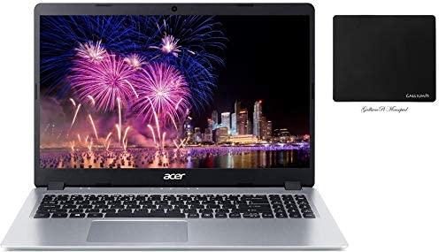 Newest Acer Aspire 5 15.6″ FHD IPS 1080P Laptop, AMD Ryzen 3 3200U up to 3.5 GHz, 8GB RAM, 128GB SSD, WiFi, Win 10 w/ GalliumPi Accs.